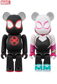 BE＠RBRICK SPIDER-MAN(Miles Morales) & SPIDER-GWEN 2PCS SET