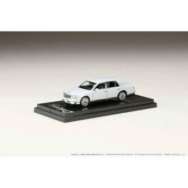 HJ642019 W HJ64 1/64 Toyota CENTURY （UWG60） Customized Color Ver. PEARL WHITE