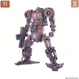 MIM-015-OR 1/35 III号人型重機 末期生産仕様 オキサイドレッド