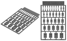 OP352 U・バーニア フラット 4 （長方形）