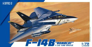 L7208 グレートウォールホビー 1/48 アメリカ海軍 F-14B 艦上戦闘機