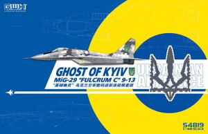 S4819 �O���[�g�E�H�[���z�r�[ 1/48 MiG-29 FURCRUM C GHOST OF KYIV
