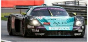 Maserati MC12 GT1 No.9 Vitaphone Racing Team Winner 24H Spa 2005 E. van de Poele - M. Bartels - T. Scheider