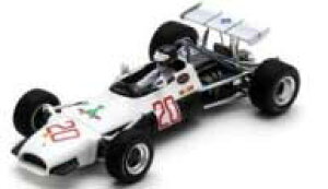 Brabham BT30 No.20 German GP 1969 Kurt Ahrens