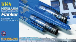 1/144 メタリズム フランカー Su-27/Su-30