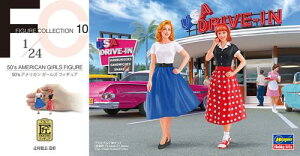 FC10 1/24 50's �A�����J���K�[���Y �t�B�M���A