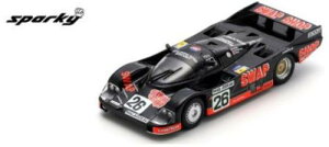 1/64 Porsche 956 No.26 2nd Le Mans 24H 1984 J. Rondeau - J. Paul Jr - P. Henn