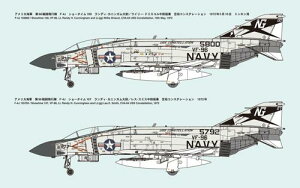 1/72AJCR F-4J 퓬@VF-96 gV[^C 100h vf