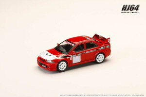 1/64 OH LANCER RS EVOLUTION 6 (CP9A) 2000 RALLIART bh