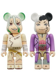 BE@RBRICK 石神千空 & あさぎりゲン 2PCS SET