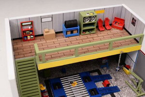 1/64@REPAIR SHOP Scene Set Model@O[