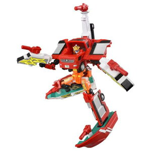 トミカ ジョブレイバー TJBDX ユナイトファイヤブレイバー 消防車&消防艇 合体セット