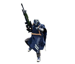 Carbine(Point Break Version) 1:12 Scale Action Figure