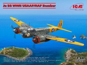 J[XJu 88 WWII USAAF/RAF @