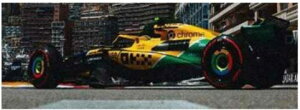 McLaren Formula 1 Team MCL38 No.4 4th Monaco GP 2024 Lando Norris