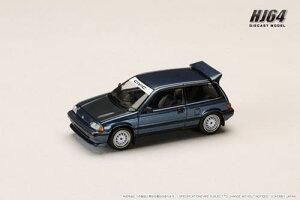 1/64 �z���_ CIVIC (AT) LATE VERSION / JDM Street Racer �u���[