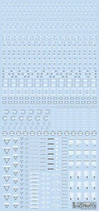 RB02-100WAG 1/100 �z���C�g&�O���[ RB02�R�[�V�����f�J�[�� (1����)