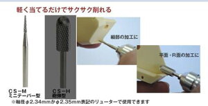 CS-M 樹脂用カッター(ミニテーパー型)