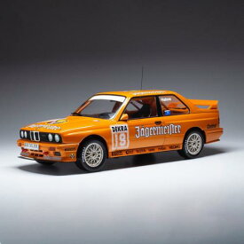 18RMC082A IXO 1/18 BMW E30 M3 1992年DTM ＃19 A.Hahne （Nurburgring）