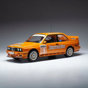 18RMC082A IXO 1/18 BMW E30 M3 1992NDTM 19 A.Hahne iNurburgringj