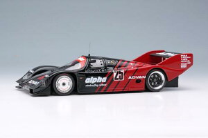 ポルシェ 962C ADVAN Alpha Nova JSPC 鈴鹿1000km 1989 No.25 ウィナー