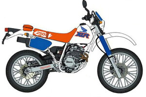 z_ XLR250R (MD22) (1991)