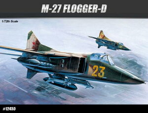12455 AJf~[ 1/72 MiG-27 tbK[D