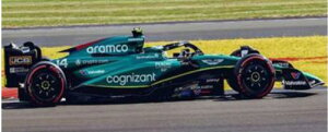 Aston Martin AMR23 No.14 Aston Martin Aramco Cognizant F1 Team 7th British GP 2023 Fernando Alonso