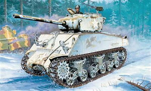 1/35 WW.II AJR M4A3 (76) W V[}