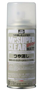Mr.スーパークリアーUVカット つや消し