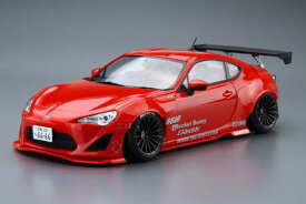 ザ☆チューンドカー No.1 1/24 ZN6 TOYOTA 86 '12 GREDDY&ROCKET BUNNY ENKEI Ver. (トヨタ)