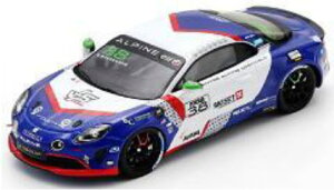 Alpine A110 CUP No.38 VPS Racing Champion Alpine Elf Cup Series 2024 Charles Roussanne