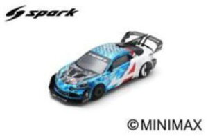 1/43 Alpine A110 GT4 Evo No. 110 3rd Pikes Peak 2023 Raphal Astier