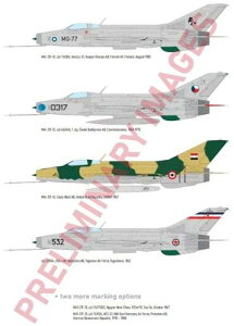 1/48 MiG-21F-13 �v���t�B�p�b�N
