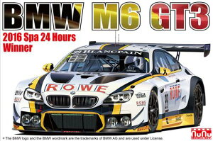 1/24 [VOV[Y BMW M6 GT3 2016 Xp24ԃ[X EBi[