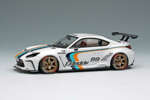 トラスト グレッディ GR86 ターボ 東京オートサロン2023 クリスタルホワイトパール