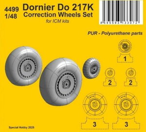 1/48 hjG Do217K dό`zC[ (ICMp) e^ɑΉ
