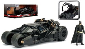 フィギュア付き バットモービル 1/24 スケール ダイキャストミニカー 「バットマンフォーエバー」