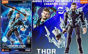 MARVEL INFINITY SAGA CHAMPION CLASS�V���[�Y �\�[�y�v�����f���z