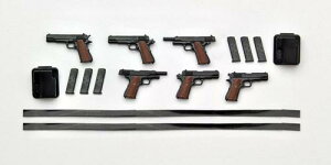 LA015 M1911A1&�R���o�b�g�R�}���_�[�^�C�v���Đ��Y�� 1/12 �v�����f��
