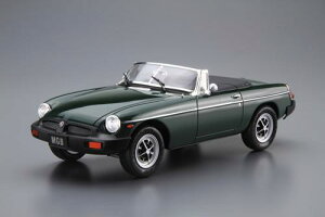 �U�E���f���J�[ No.102 1/24 BLMC G/HN5D MG-B MK-3 '74