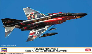 1/72 F-4EJ改 スーパーファントム “302SQ F-4 ファイナルイヤー 2019 (ブラックファントム)”