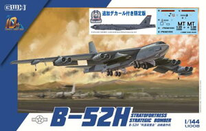 L1008SP 1/144 アメリカ空軍 B-52H 戦略爆撃機 スペシャルマーキング