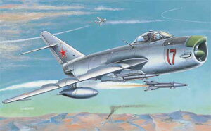 SME48827 1/48 露・ミグMiG-17PF/PFUフレスコ戦闘機