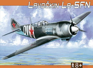 SME72898 1/72 露・ラボーチキンLa-5FN戦闘機