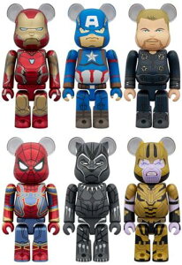 BE@RBRICK CHASE MARVEL INFINITY SAGA【1BOX12個入】
