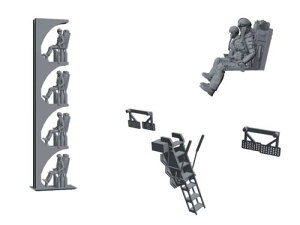 1/144 B-2 Spilit ディテール