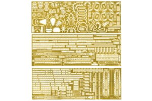 1/350 �A�C�A���N���b�h ���Y�^��p���ʃG�b�`���O�Z�b�g