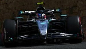 Mercedes W16 No.12 Mercedes-AMG PETRONAS Formula One Team 4th Azerbaijan GP 2025 Kimi Antonelli