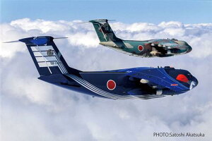 1/144 航空自衛隊 C-1 輸送機 空自創設50周年記念塗装機
